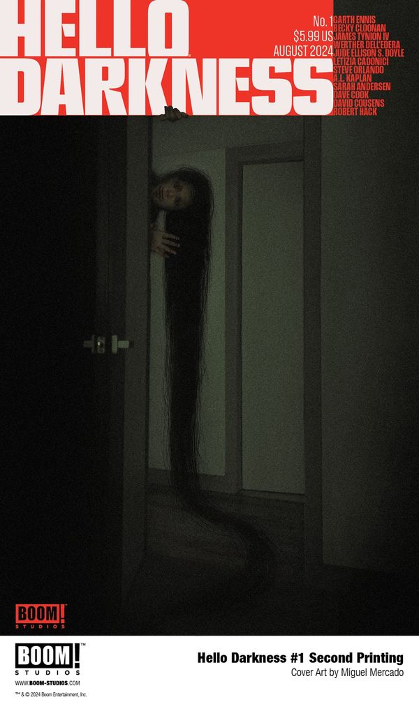 HELLO DARKNESS #1 receives two... Post Image
