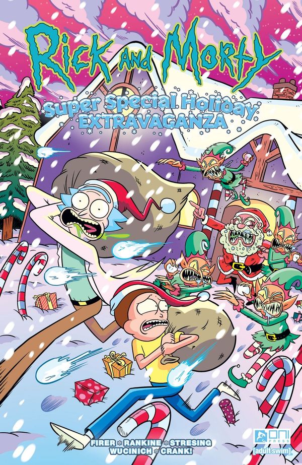 ComicList: Oni Press New Releases... Post Image