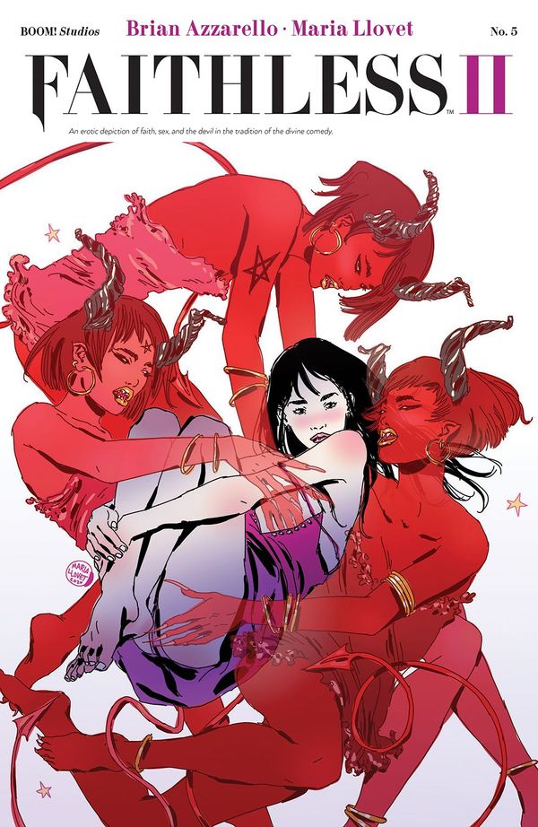 ComicList Previews: FAITHLESS II #5 Post Image