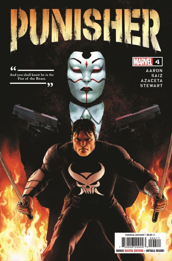 ComicList Previews: PUNISHER #4 Post Image