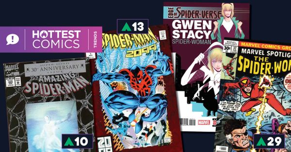 Trending Comics: Return to the... Post Image