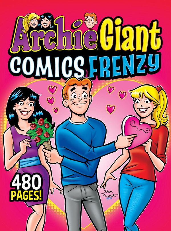 ComicList Previews - ARCHIE GIANT... Post Image