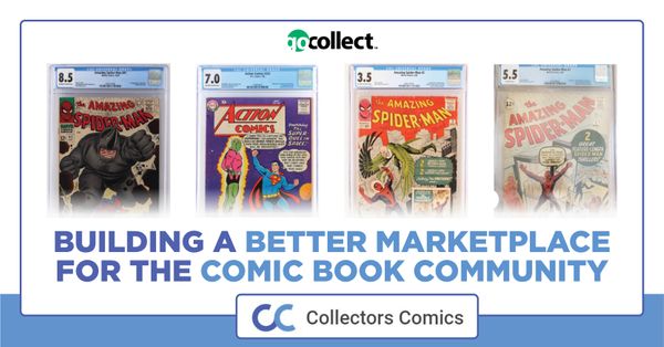 Collectors Comics - Building a... Post Image