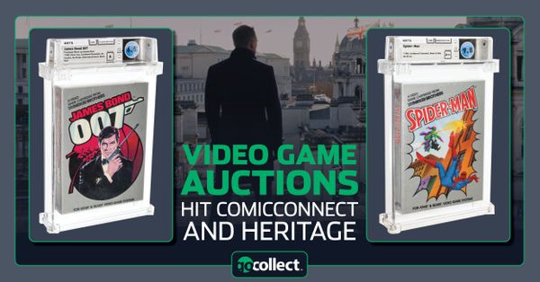 Video Game Auctions Hit ComicConnect... Post Image