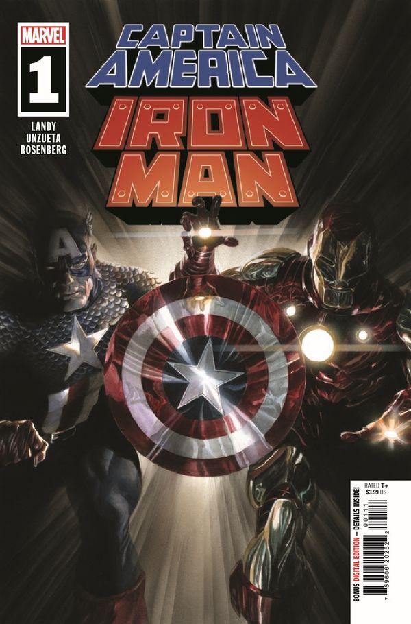 ComicList Previews: CAPTAIN AMERICA/IRON MAN... Post Image