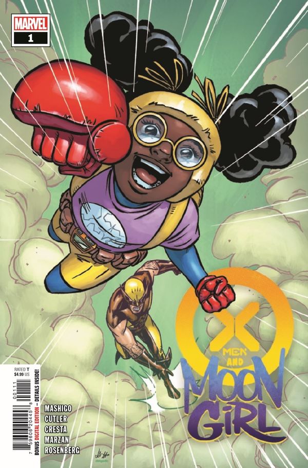 ComicList Previews: X-MEN AND MOON... Post Image