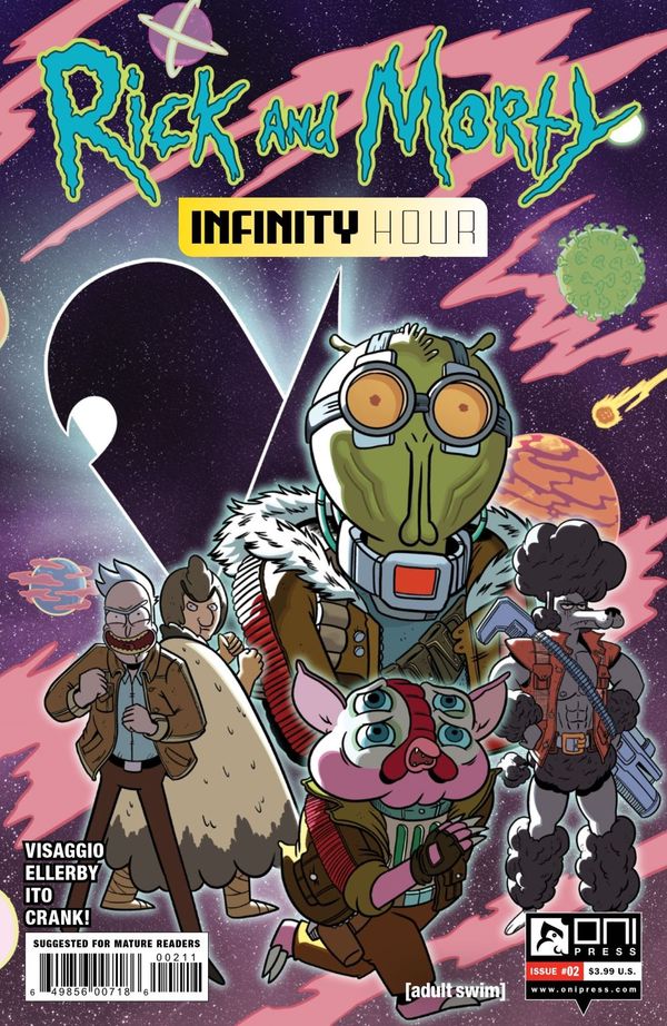 ComicList Previews: RICK AND MORTY... Post Image