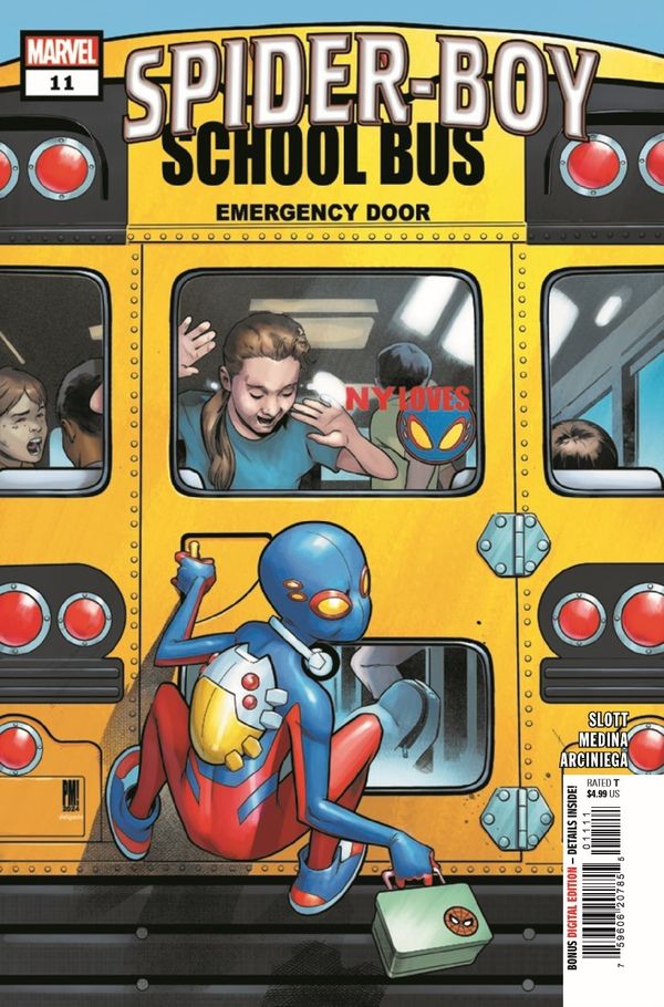 ComicList Previews - SPIDER-BOY #11 Post Image