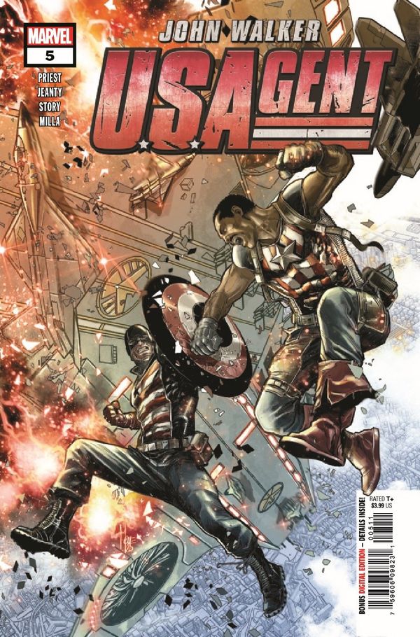 ComicList Previews: U.S.AGENT #5 (OF... Post Image