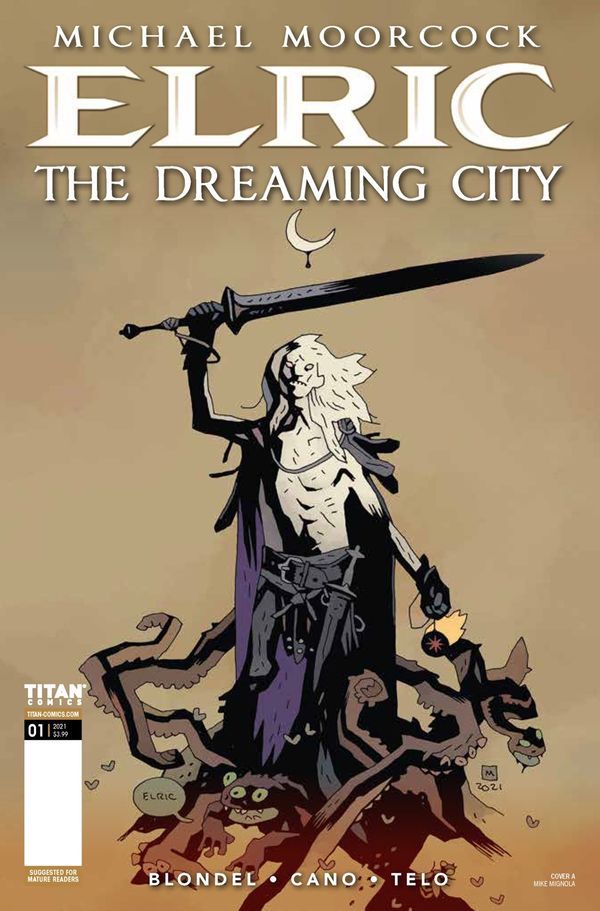 ComicList Previews: ELRIC THE DREAMING... Post Image