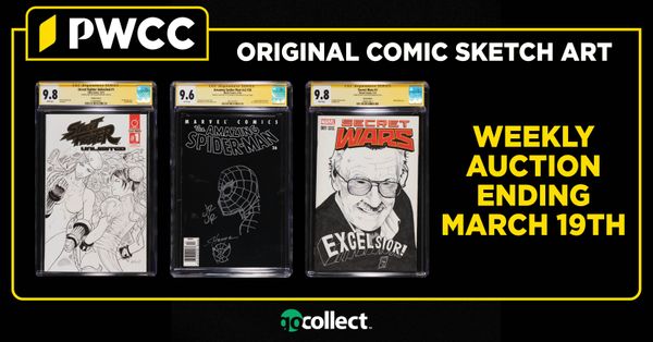 Original Comic Sketch Art: PWCC... Post Image