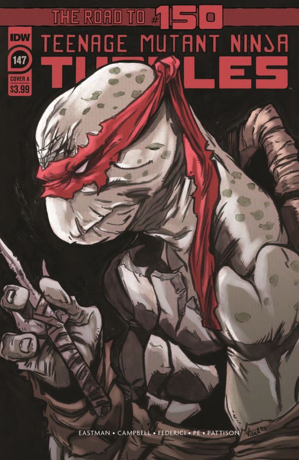 ComicList Previews - TEENAGE MUTANT... Post Image