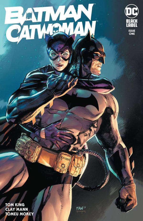 ComicList Previews: BATMAN CATWOMAN #1... Post Image