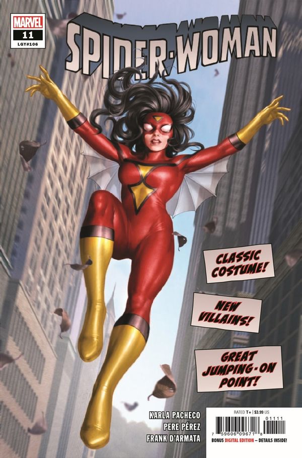 ComicList Previews: SPIDER-WOMAN #11 Post Image
