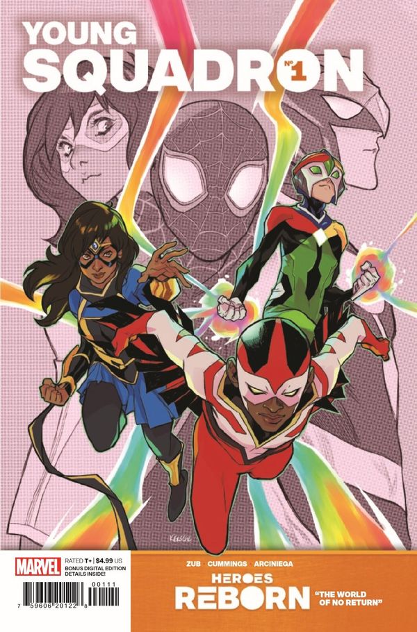 ComicList Previews: HEROES REBORN YOUNG... Post Image