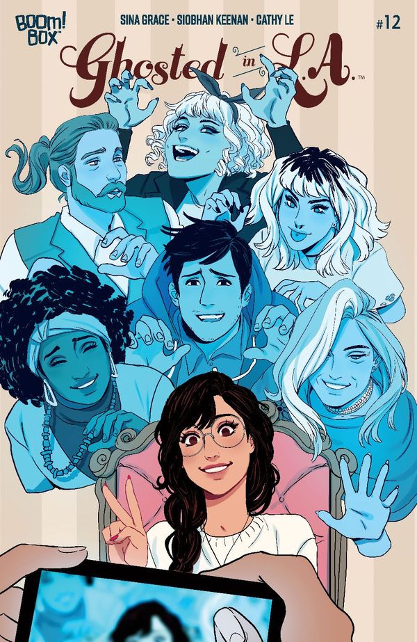 ComicList Previews: GHOSTED IN L.A.... Post Image