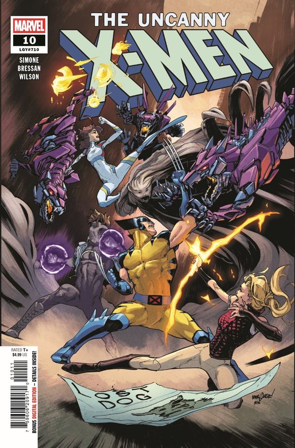 ComicList Previews - UNCANNY X-MEN... Post Image