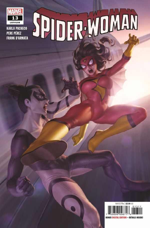 ComicList Previews: SPIDER-WOMAN #13 Post Image