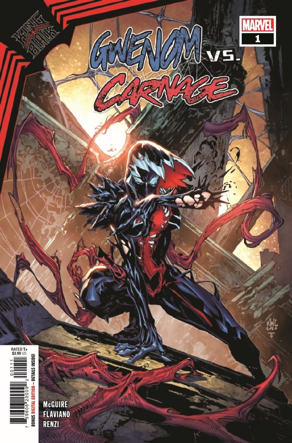 ComicList Previews: KING IN BLACK... Post Image