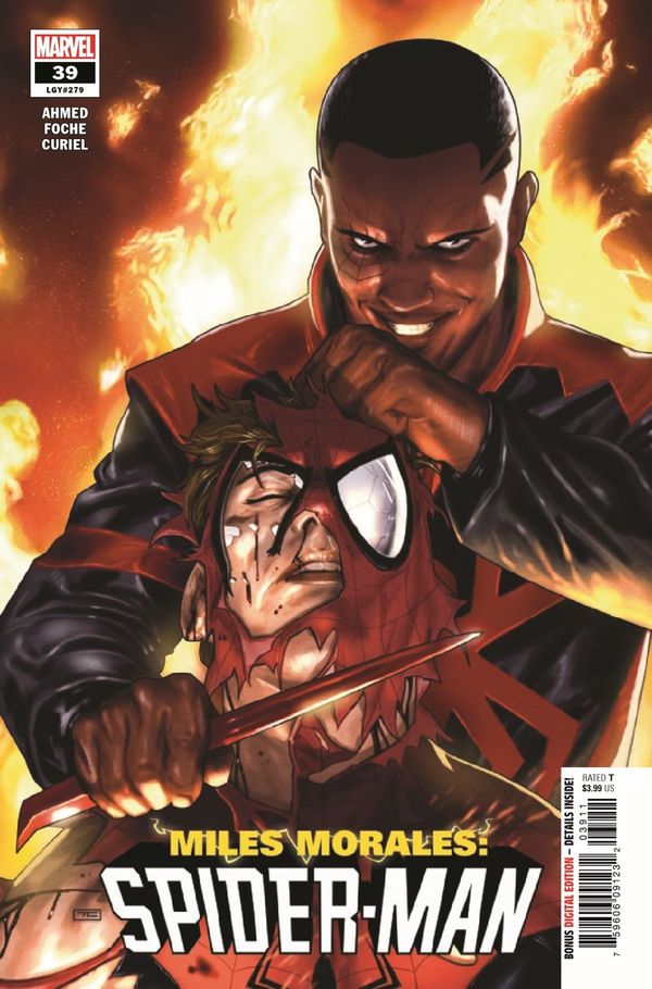 ComicList Previews: MILES MORALES SPIDER-MAN... Post Image