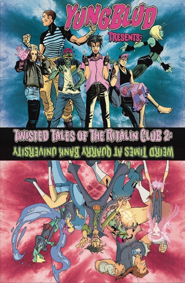 Z2 Comics announces a new... Post Image