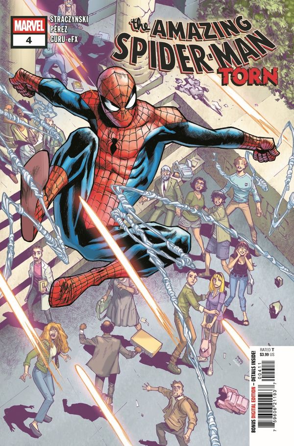 ComicList Previews - THE AMAZING... Post Image