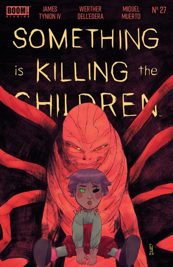 ComicList Previews - SOMETHING IS... Post Image