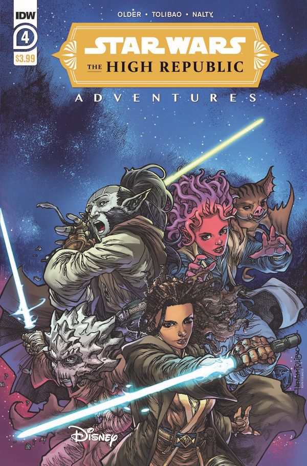 ComicList Previews: STAR WARS THE... Post Image