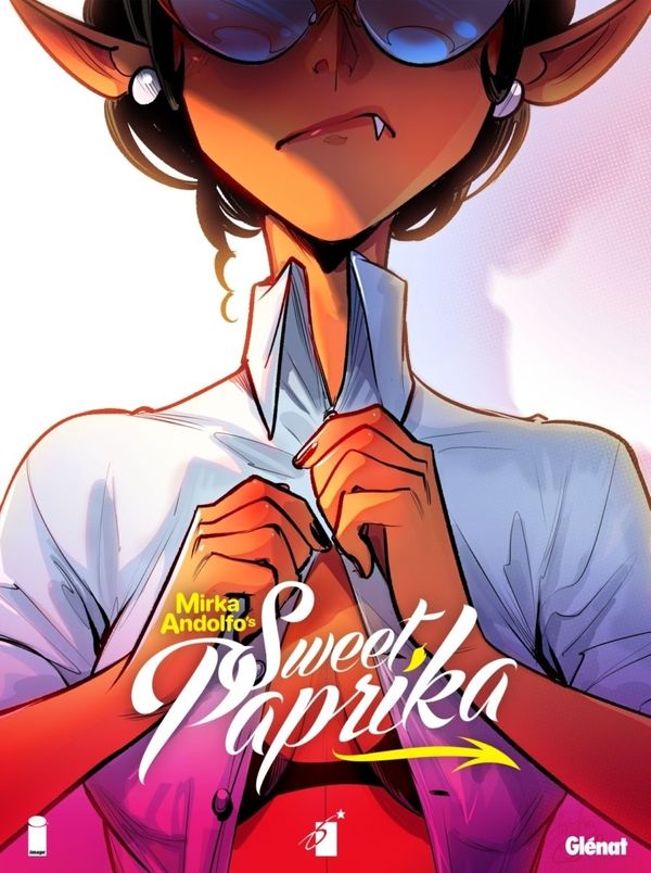 Mirka Andolfo's SWEET PAPRIKA debuts... Post Image