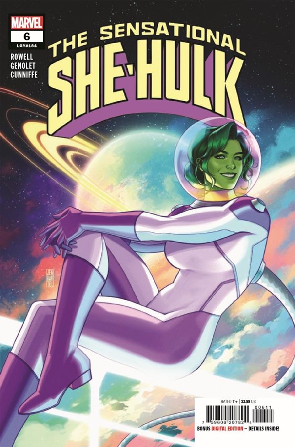 ComicList Previews - SENSATIONAL SHE-HULK... Post Image