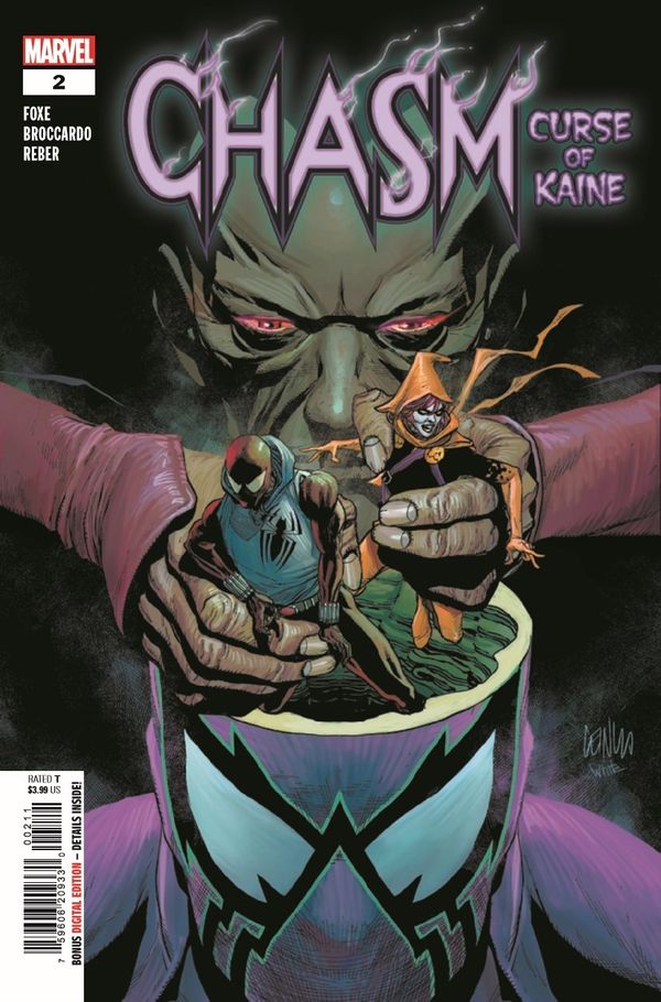 ComicList Previews - CHASM: CURSE... Post Image