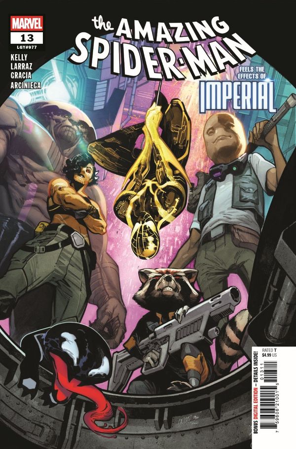 ComicList Previews - THE AMAZING... Post Image
