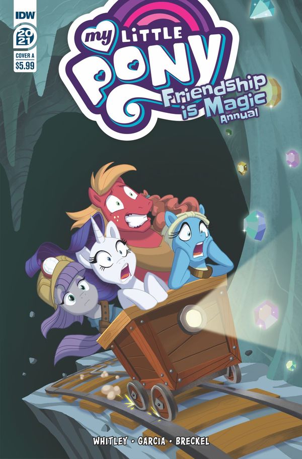 ComicList Previews: MY LITTLE PONY... Post Image