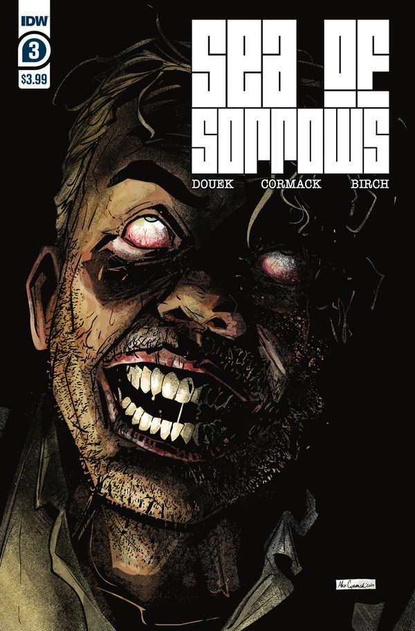 ComicList Previews: SEA OF SORROWS... Post Image