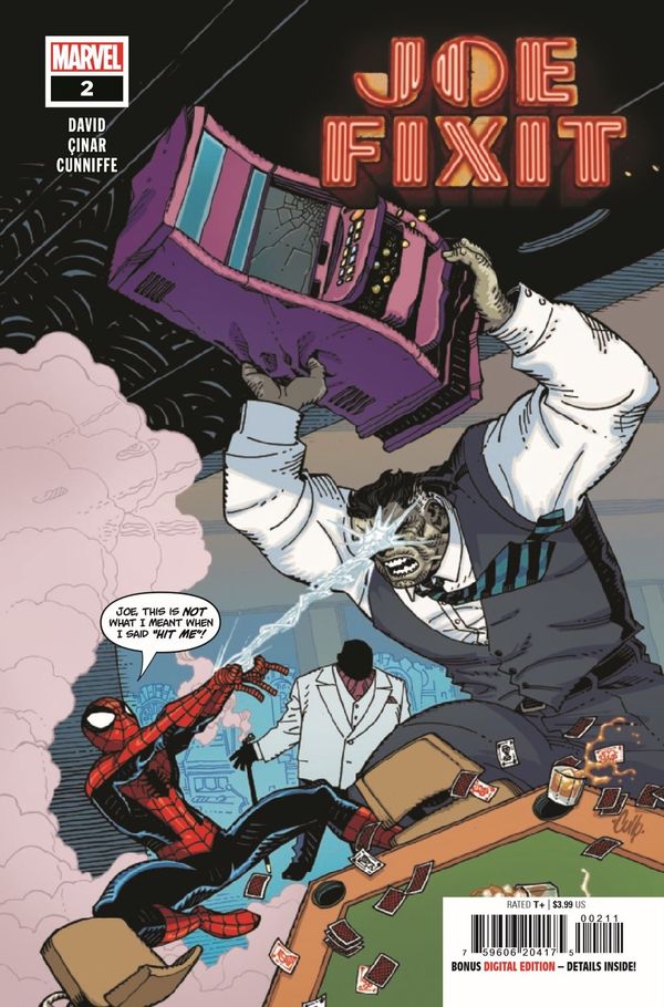 ComicList Previews - JOE FIXIT... Post Image