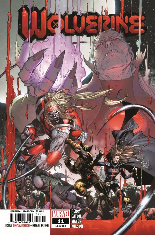 ComicList Previews: WOLVERINE #11 Post Image