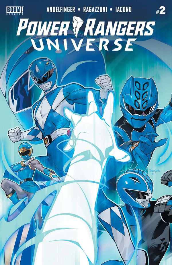 ComicList Previews: POWER RANGERS UNIVERSE... Post Image