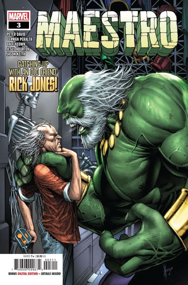 ComicList Previews: MAESTRO #3 Post Image