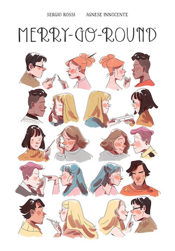Dark Horse to publish MERRY-GO-ROUND... Post Image