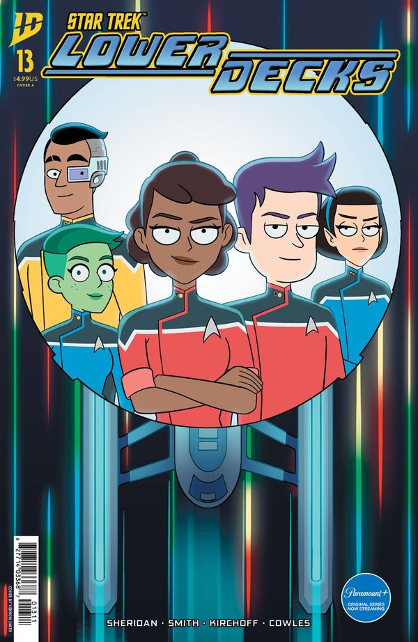 ComicList Previews - STAR TREK:... Post Image