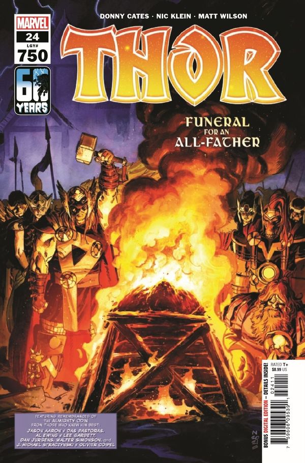 ComicList Previews: THOR #24 Post Image