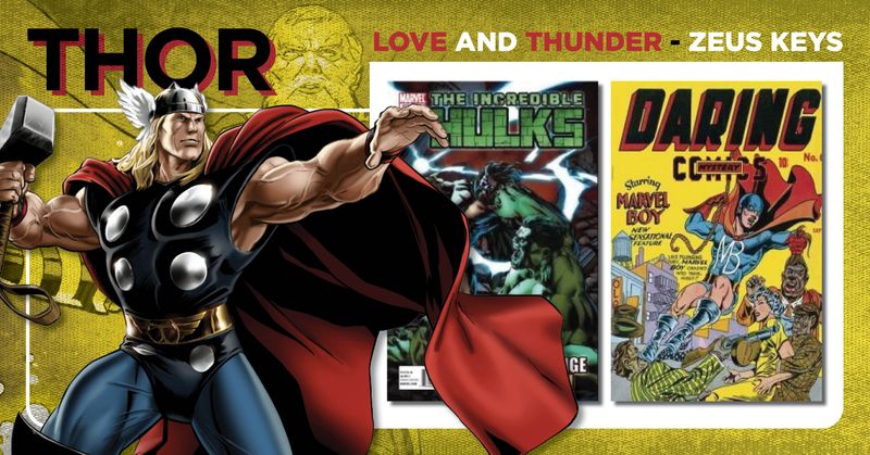 GoCollect Blog: Thor: Love and Thunder - Zeus Keys