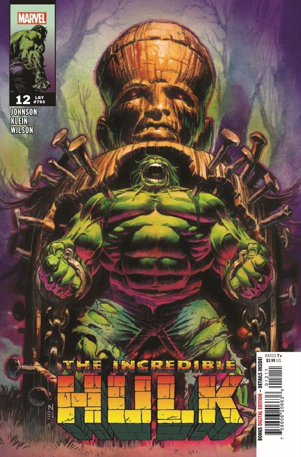 ComicList Previews - THE INCREDIBLE... Post Image