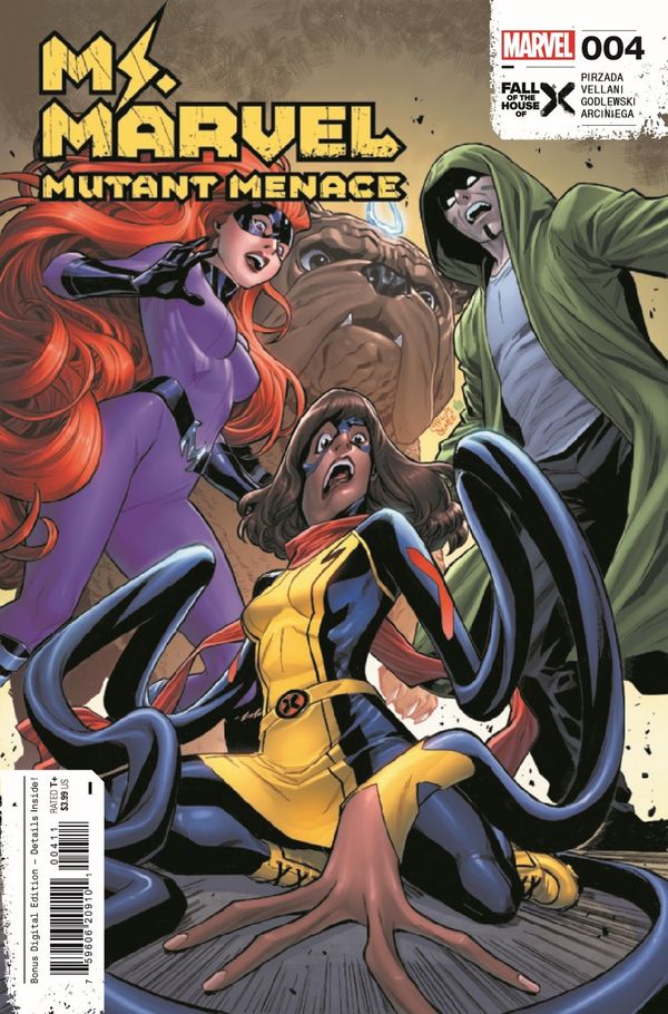 ComicList Previews - MS. MARVEL:... Post Image