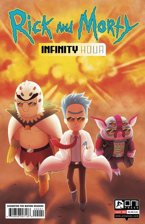 ComicList: Oni Press New Releases... Post Image