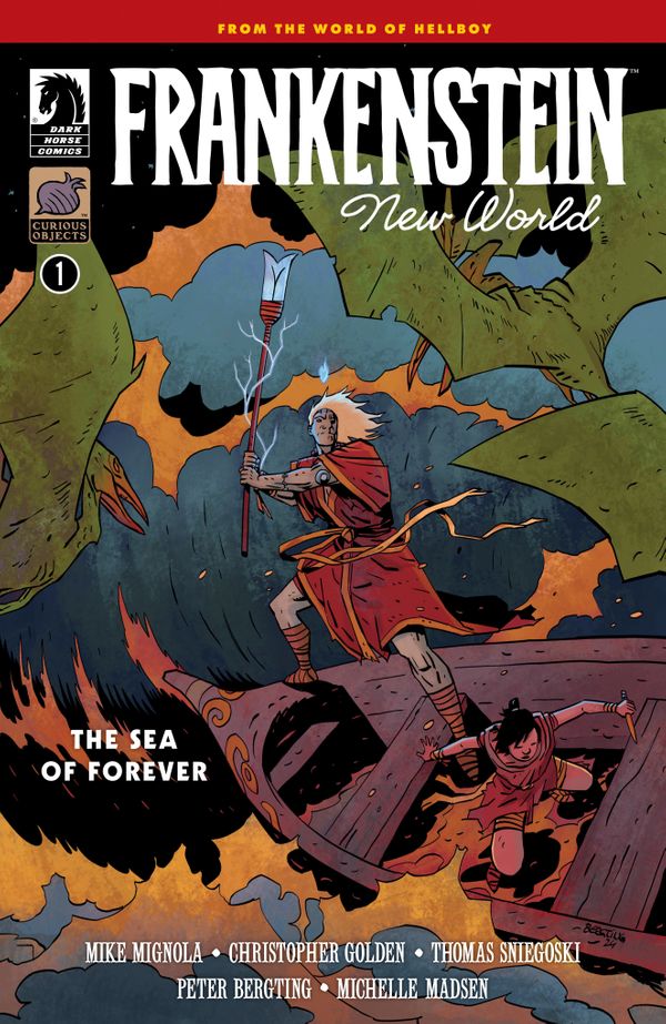 ComicList: Dark Horse Comics New... Post Image
