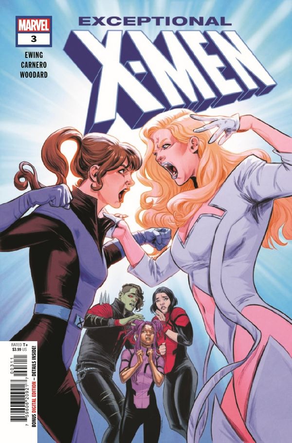 ComicList Previews - EXCEPTIONAL X-MEN... Post Image
