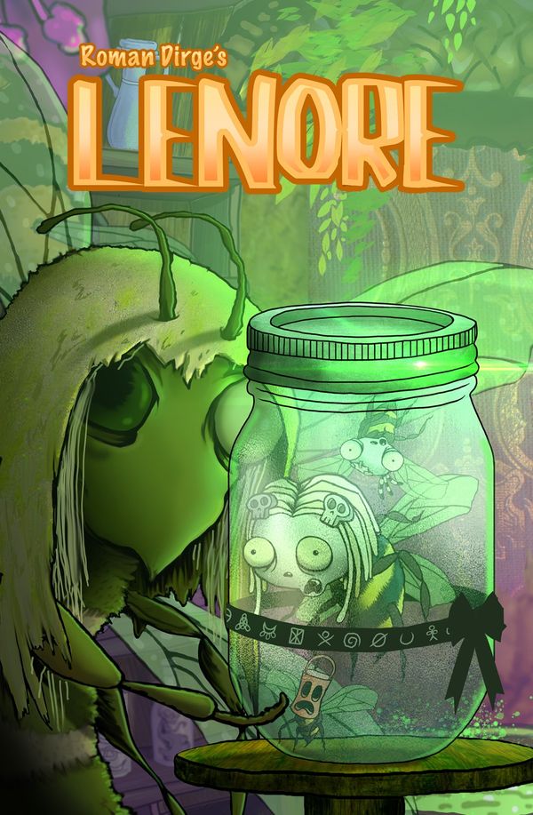 First Look at LENORE: CURSE... Post Image
