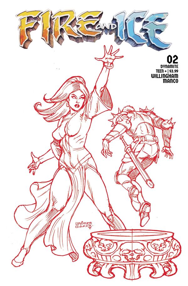 Dynamite Entertainment Extended Forecast for... Post Image