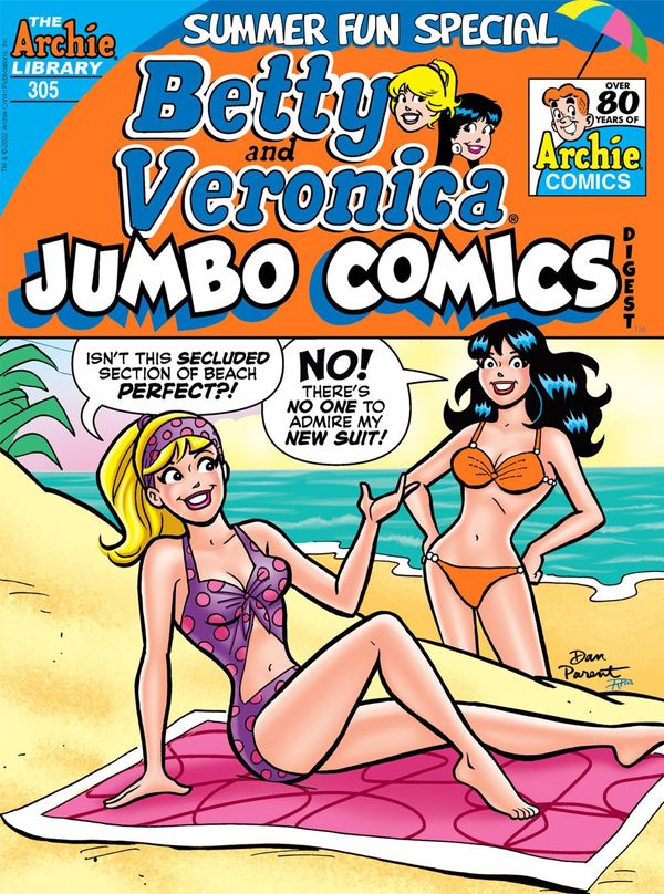 ComicList Previews: BETTY AND VERONICA... Post Image